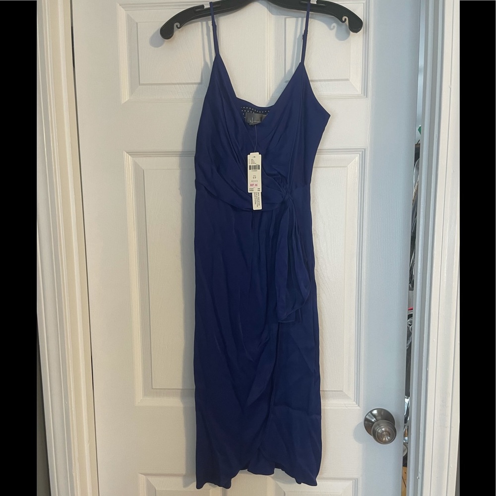 Anthropologie slip dress
